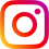 Instagram logo with vibrant gradient background.