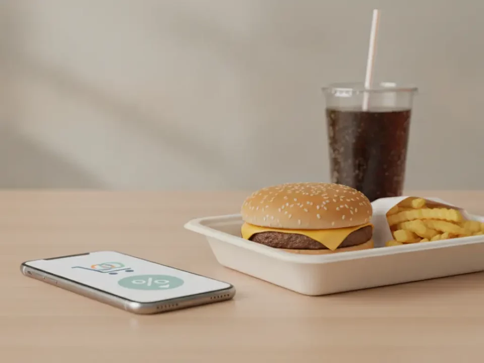 Finke, Burger mit Pommes und Cola – Restaurant in Dorsten.