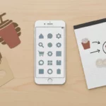 Finke Restaurant Dorsten: Smartphone-App zur Bestellung.