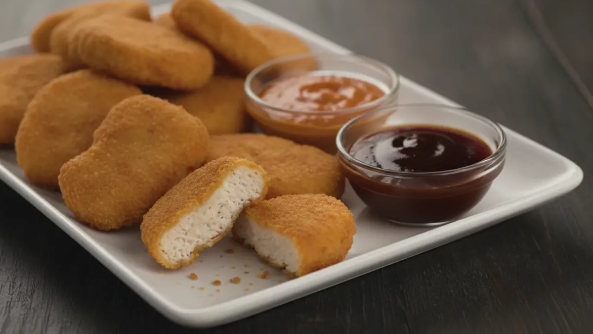 Finke-Blog: Dorsten Restaurant serviert knusprige Nuggets