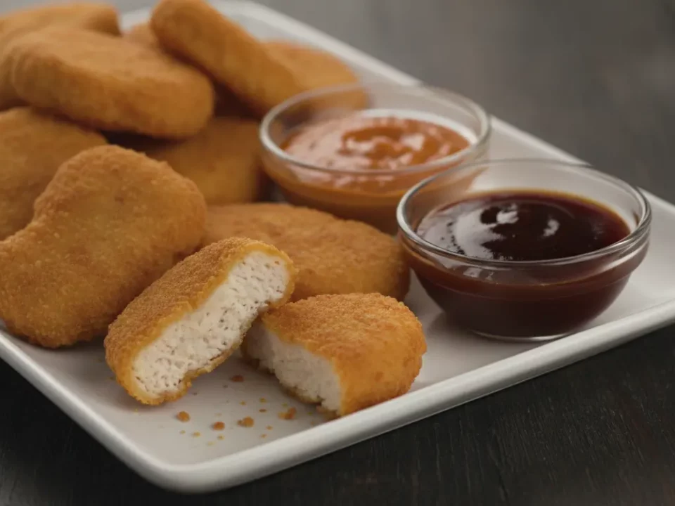 Finke-Blog: Dorsten Restaurant serviert knusprige Nuggets