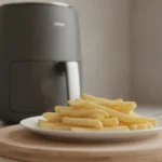 Finke: Pommes neben Airfryer in Küche