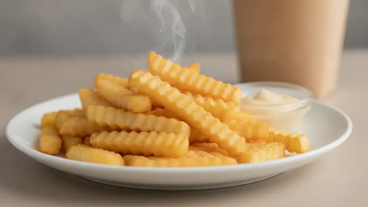 Finke-Blog: Knusprige Pommes im Restaurant Dorsten
