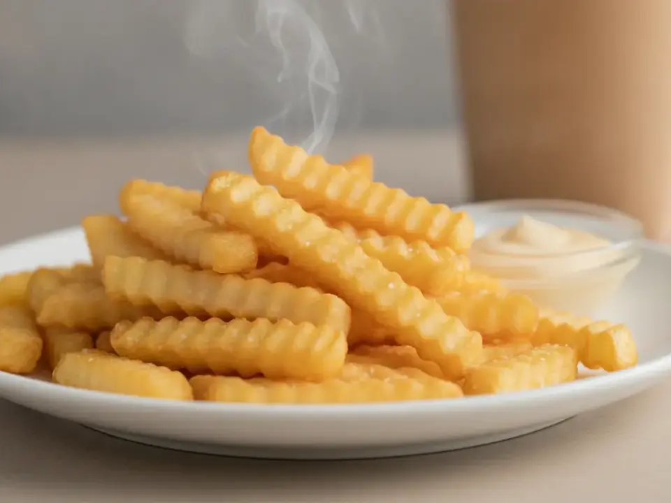 Finke-Blog: Knusprige Pommes im Restaurant Dorsten