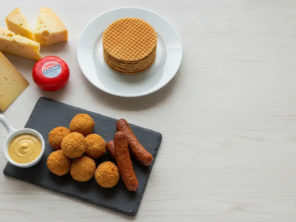 Finke Restaurant Dorsten: Käseplatte mit Crackern und Snacks.