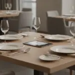 Finke Restaurant in Dorsten, gemütliche Innenansicht.