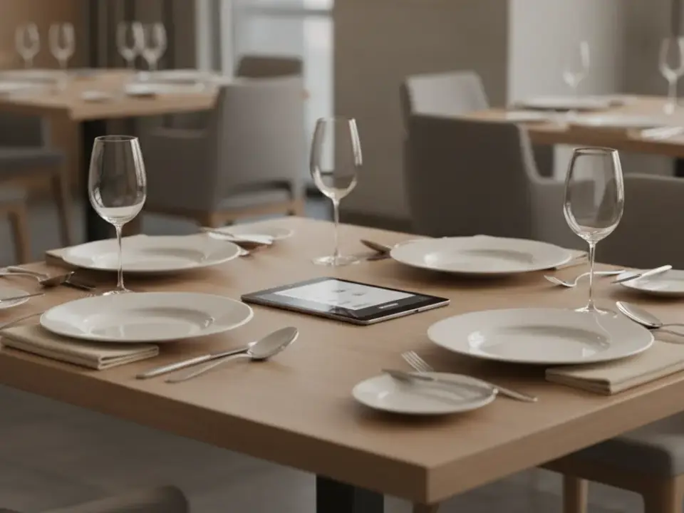 Finke Restaurant in Dorsten, gemütliche Innenansicht.