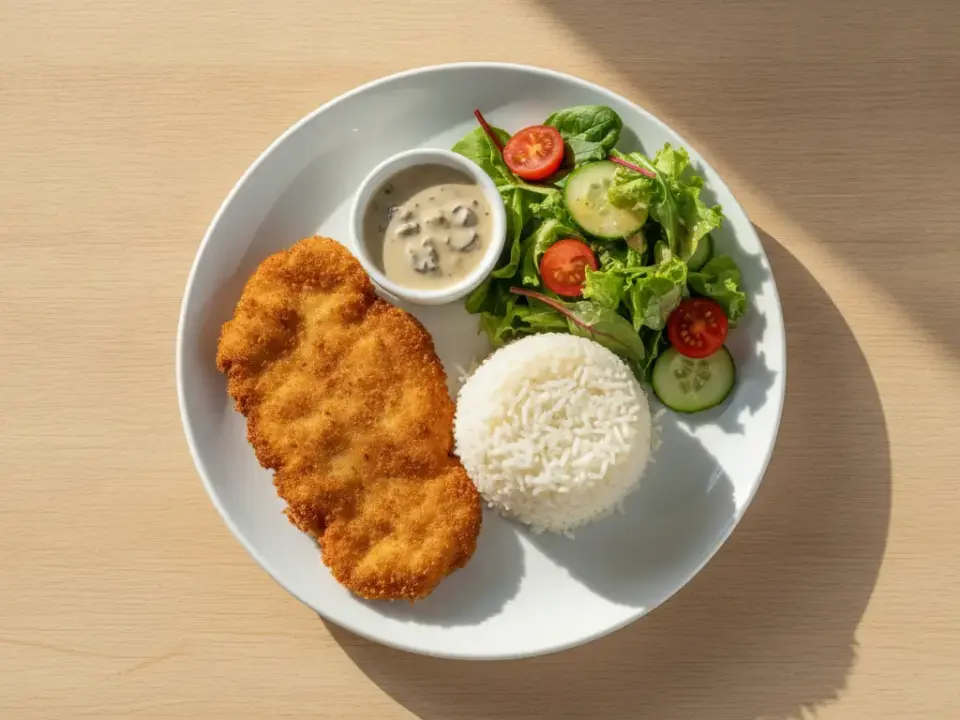 Finke Restaurant in Dorsten, gemütliche Atmosphäre und Speisen.