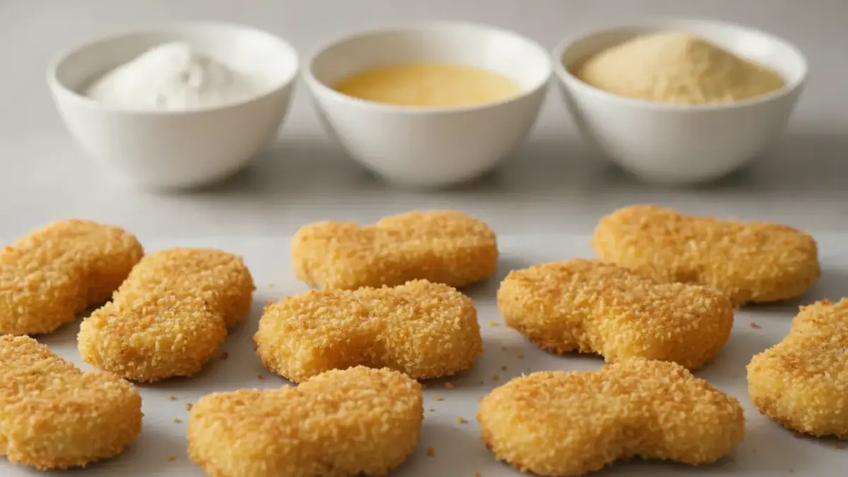 Finke Restaurant Dorsten: knusprige Kroketten mit Dip