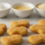 Finke Restaurant Dorsten: knusprige Kroketten mit Dip