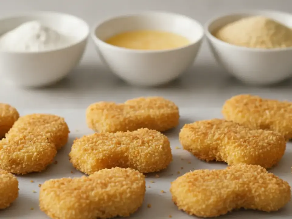 Finke Restaurant Dorsten: knusprige Kroketten mit Dip