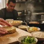 Finke Restaurant in Dorsten, gemütliche Atmosphäre und leckeres Essen.