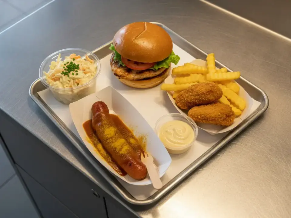 Finke Restaurant in Dorsten, einladende Atmosphäre und Speisen.