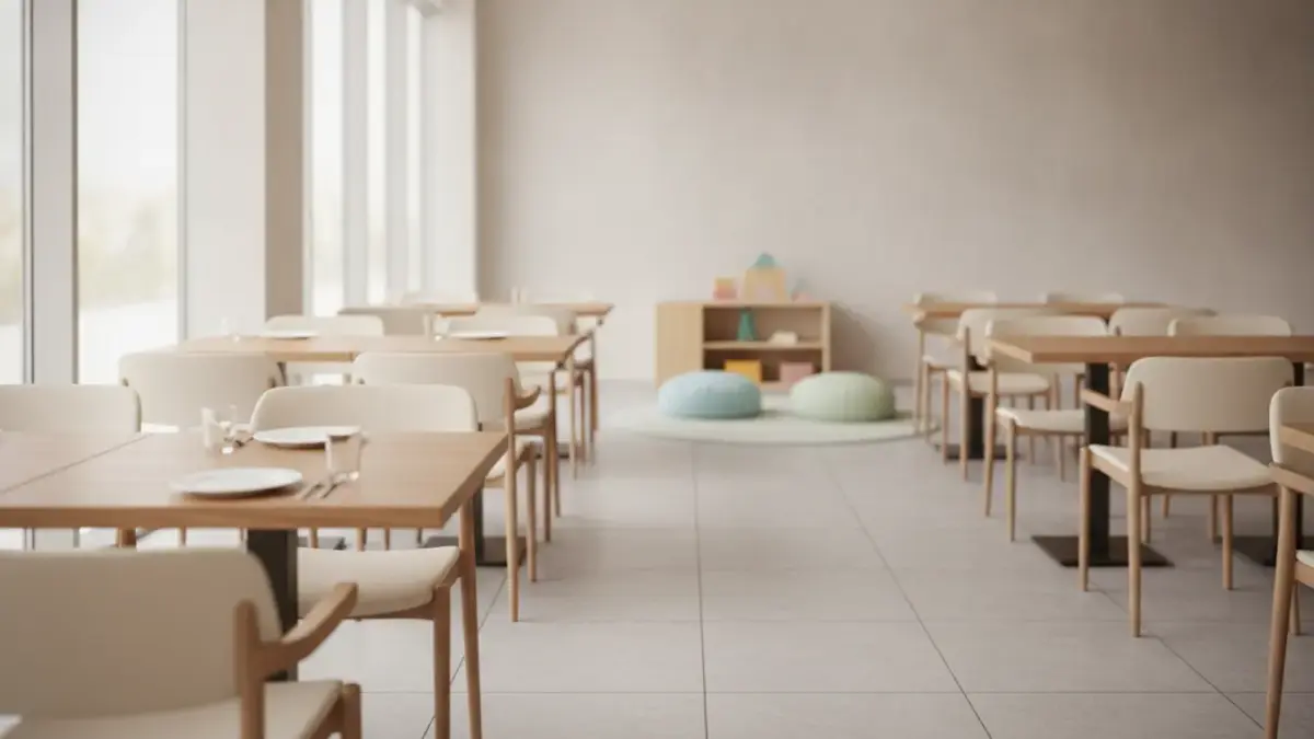 Finke Restaurant in Dorsten, gemütliche Innenansicht.