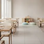 Finke Restaurant in Dorsten, gemütliche Innenansicht.