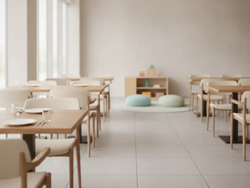 Finke Restaurant in Dorsten, gemütliche Innenansicht.